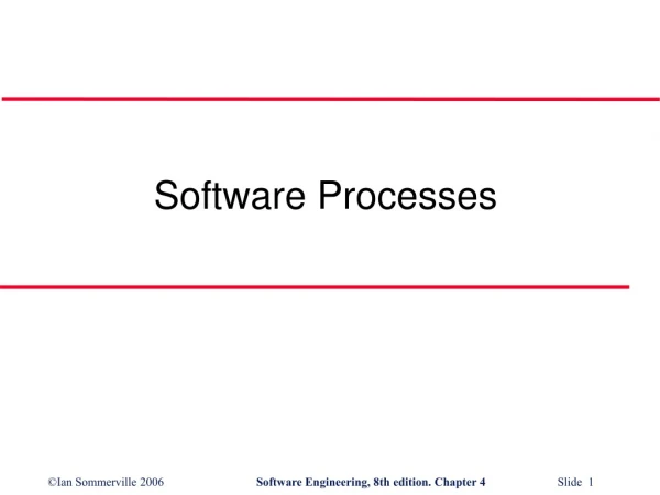 Software Processes