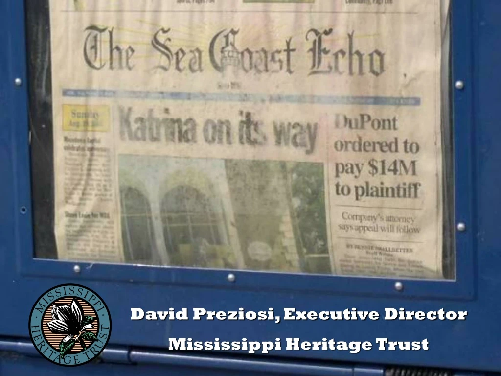 david preziosi executive director mississippi