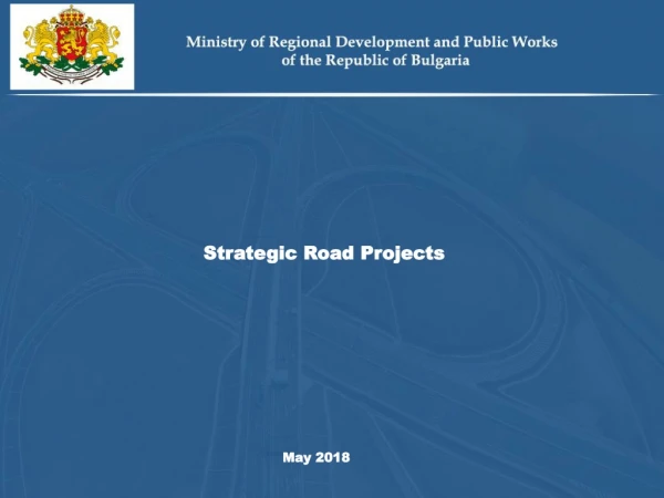 Strategic Road Projects