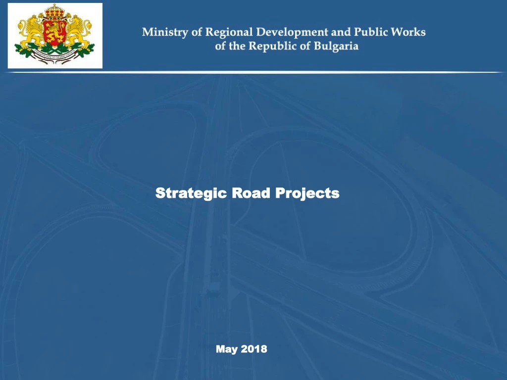 strategic road projects