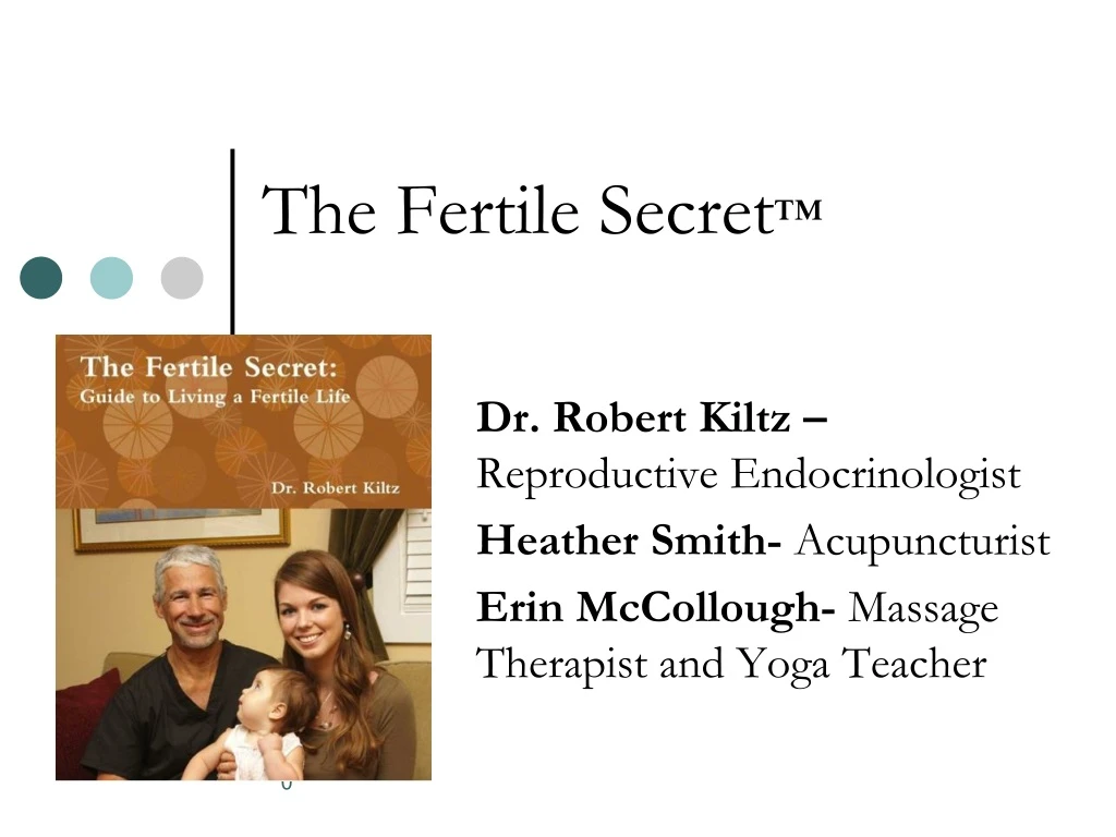 the fertile secret