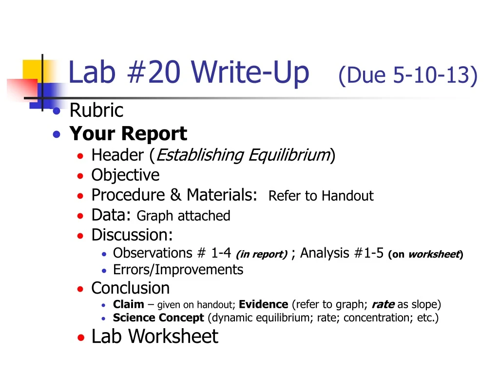 lab 20 write up due 5 10 13