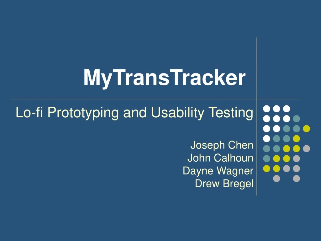 mytranstracker