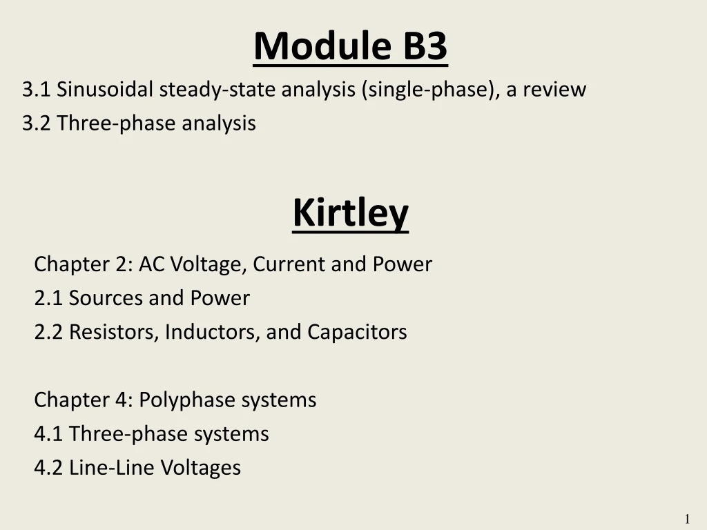 module b3