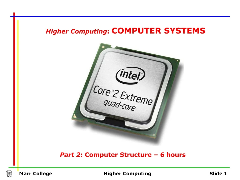 higher computing computer systems
