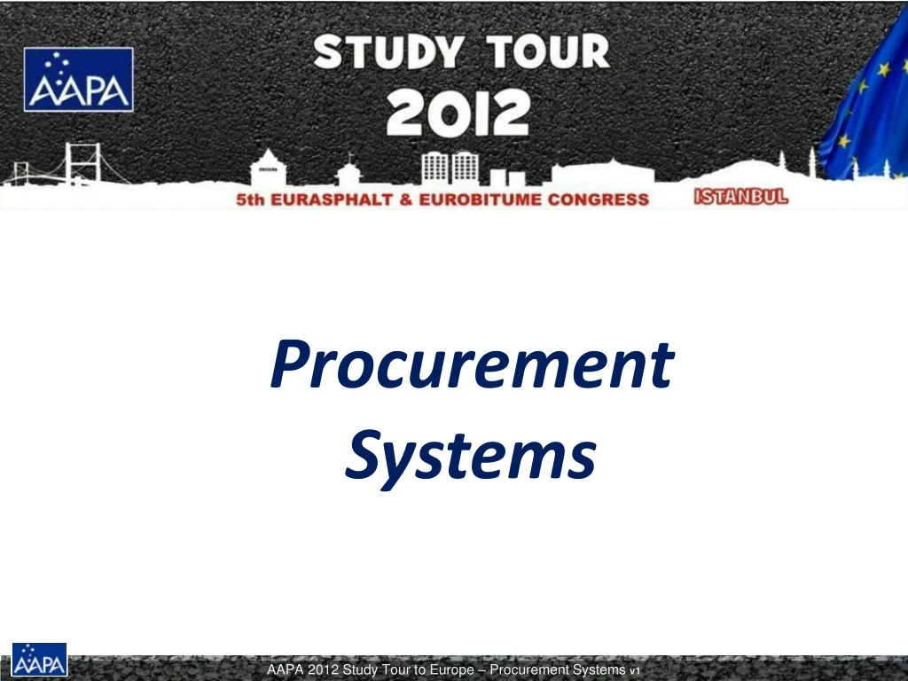 procurement systems
