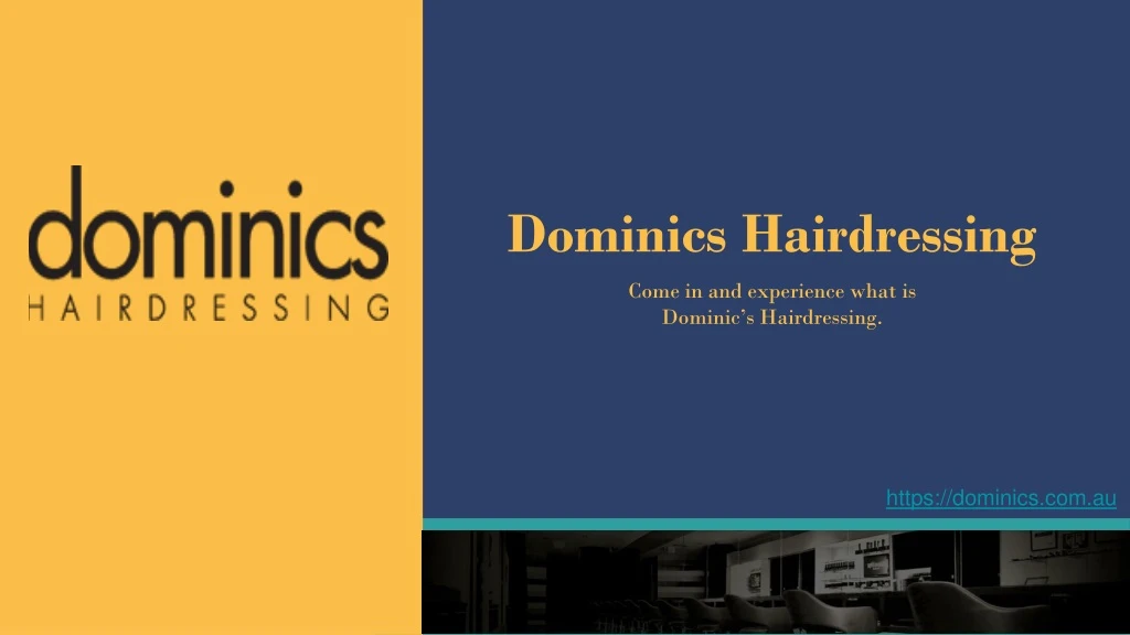 dominics hairdressing