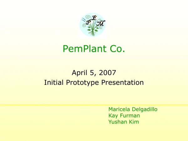 PemPlant Co.