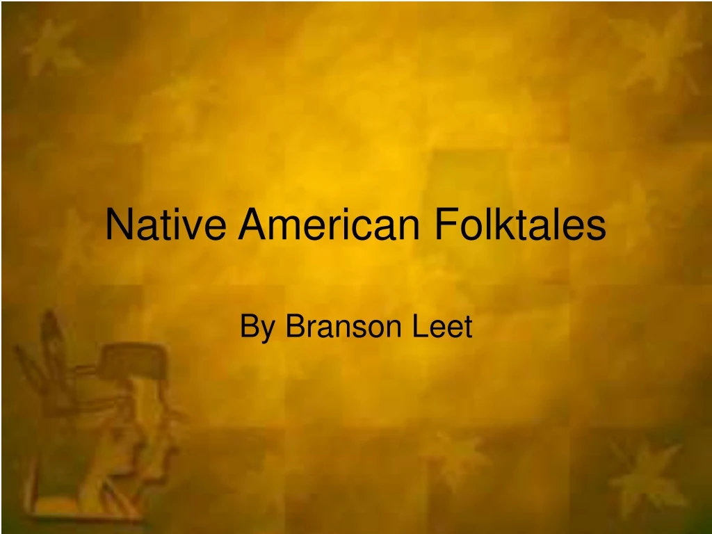 native american folktales