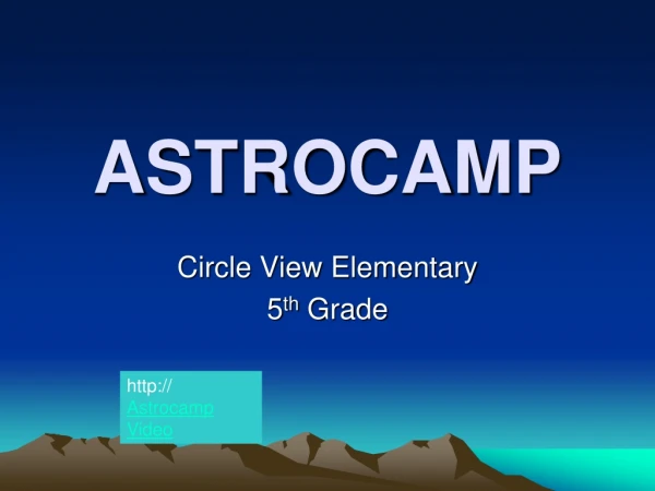 ASTROCAMP