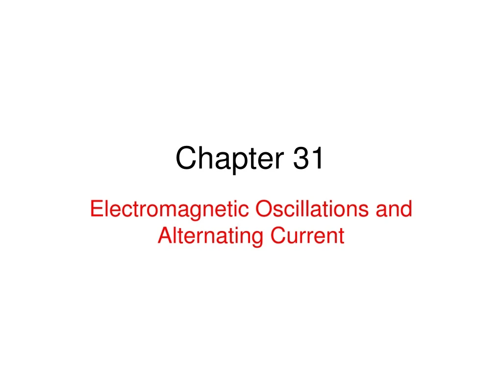 chapter 31