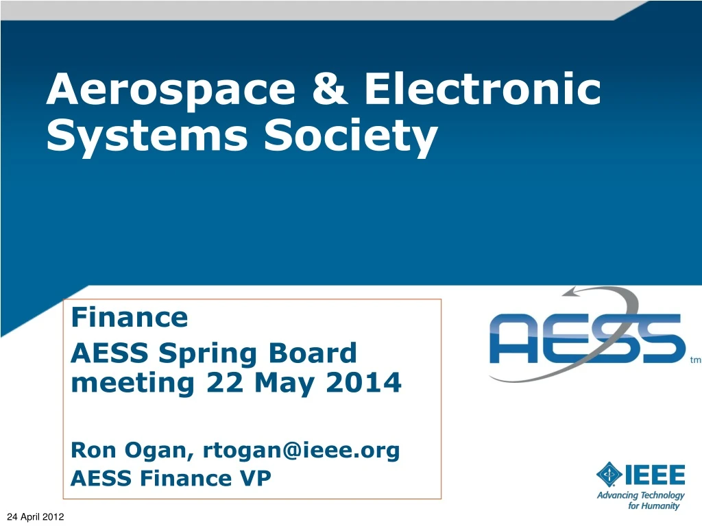 aerospace electronic systems society