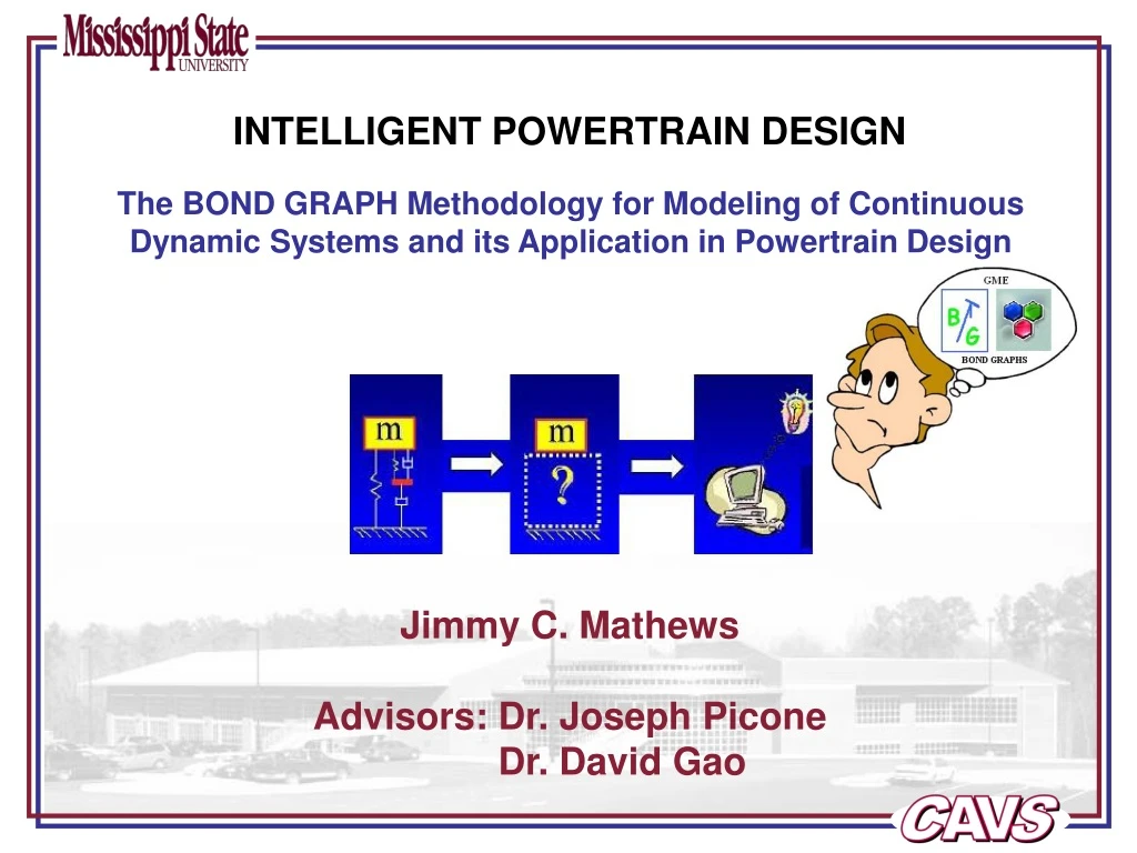 intelligent powertrain design