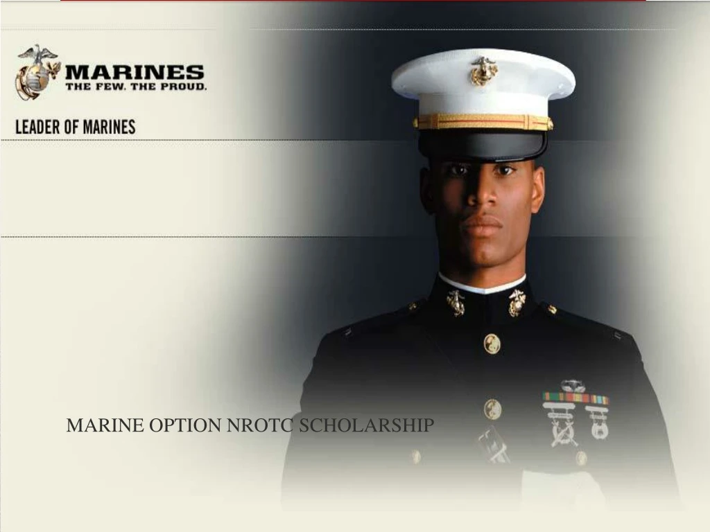 marine option nrotc scholarship
