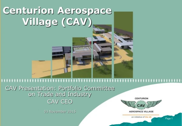 Centurion Aerospace  Village (CAV)