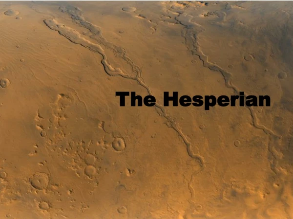 The Hesperian