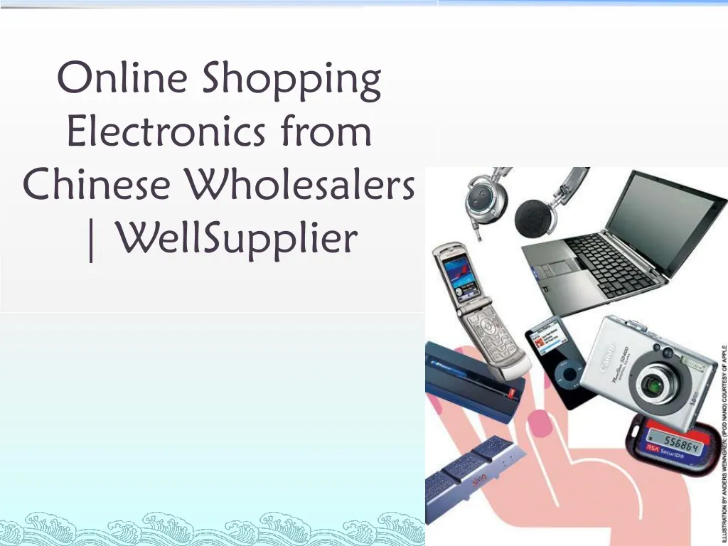 online shopping electronics from chinese wholesalers wellsupplier