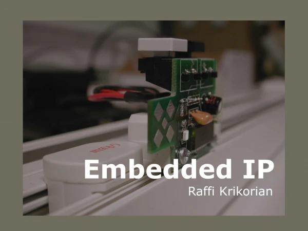 Embedded IP
