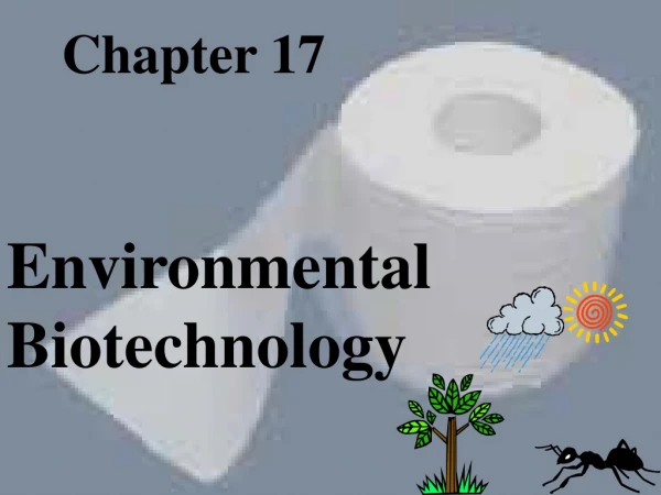 Chapter 17    Environmental Biotechnology