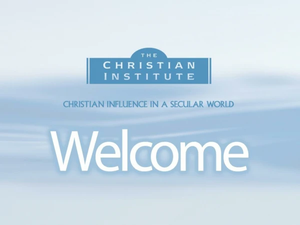 The Christian Institute