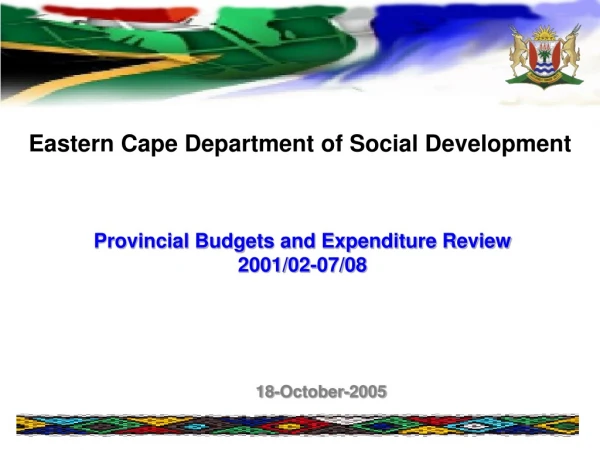 Eastern Cape Department of Social Development