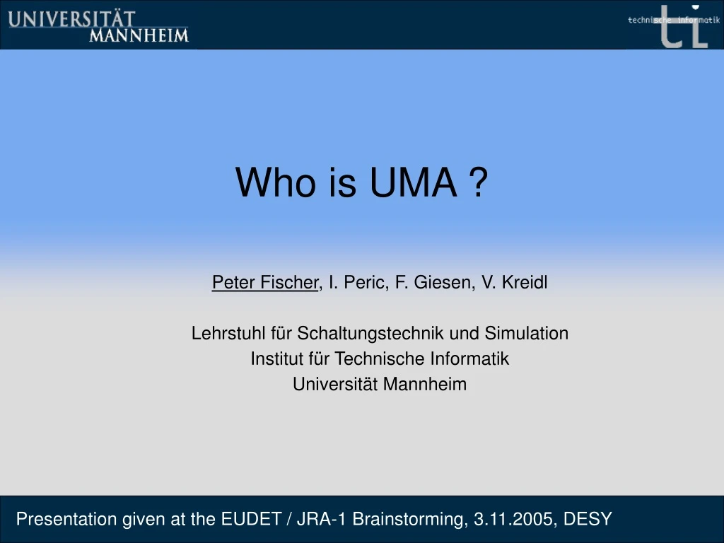 who is uma