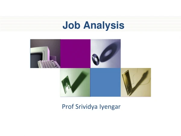 Job Analysis