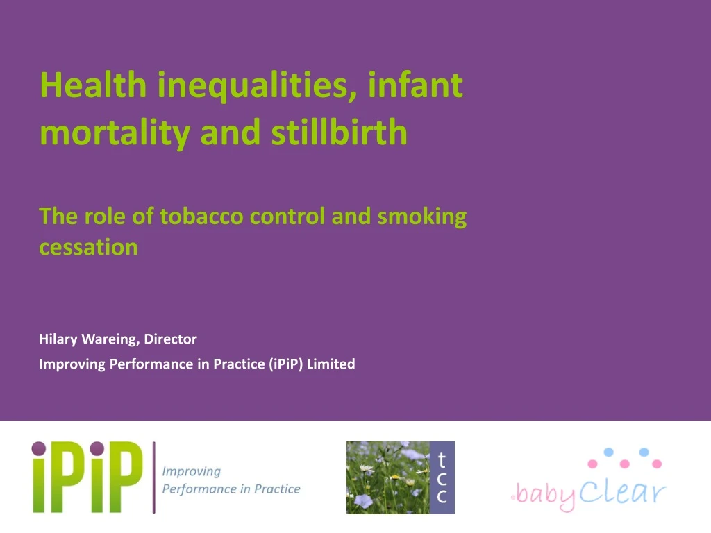 health inequalities infant mortality