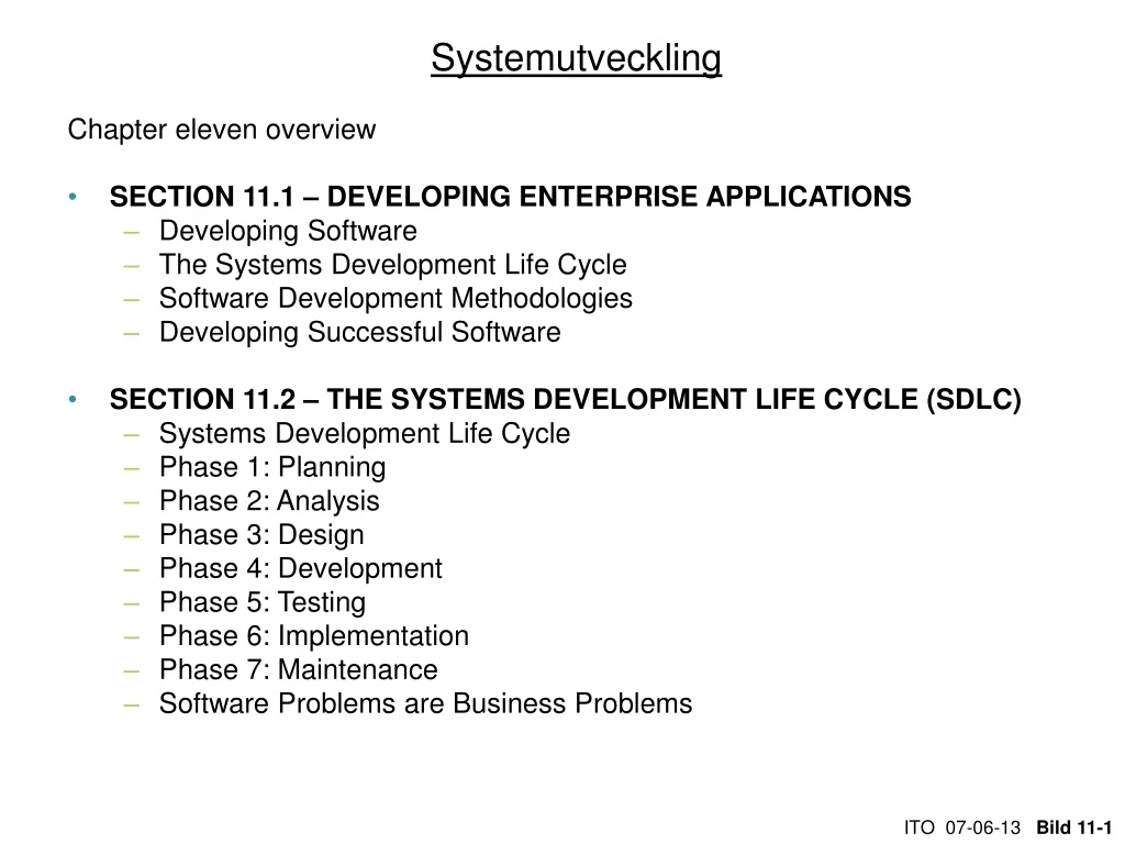 systemutveckling