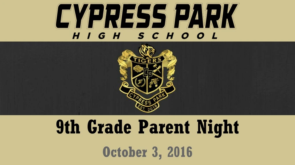 9th grade parent night