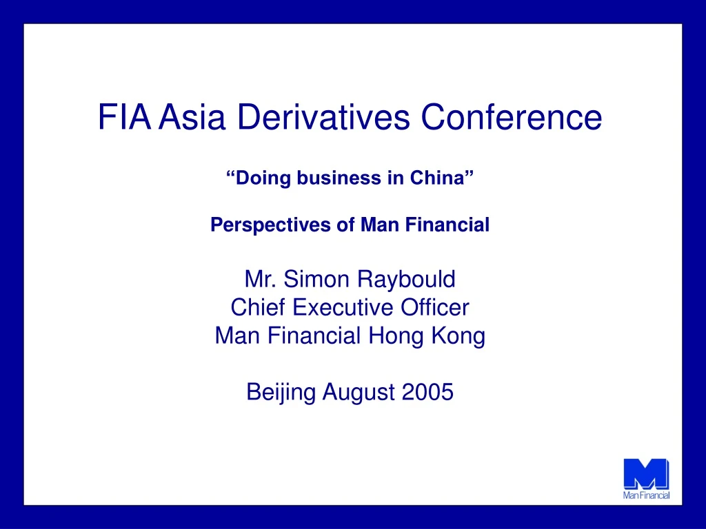 fia asia derivatives conference doing business