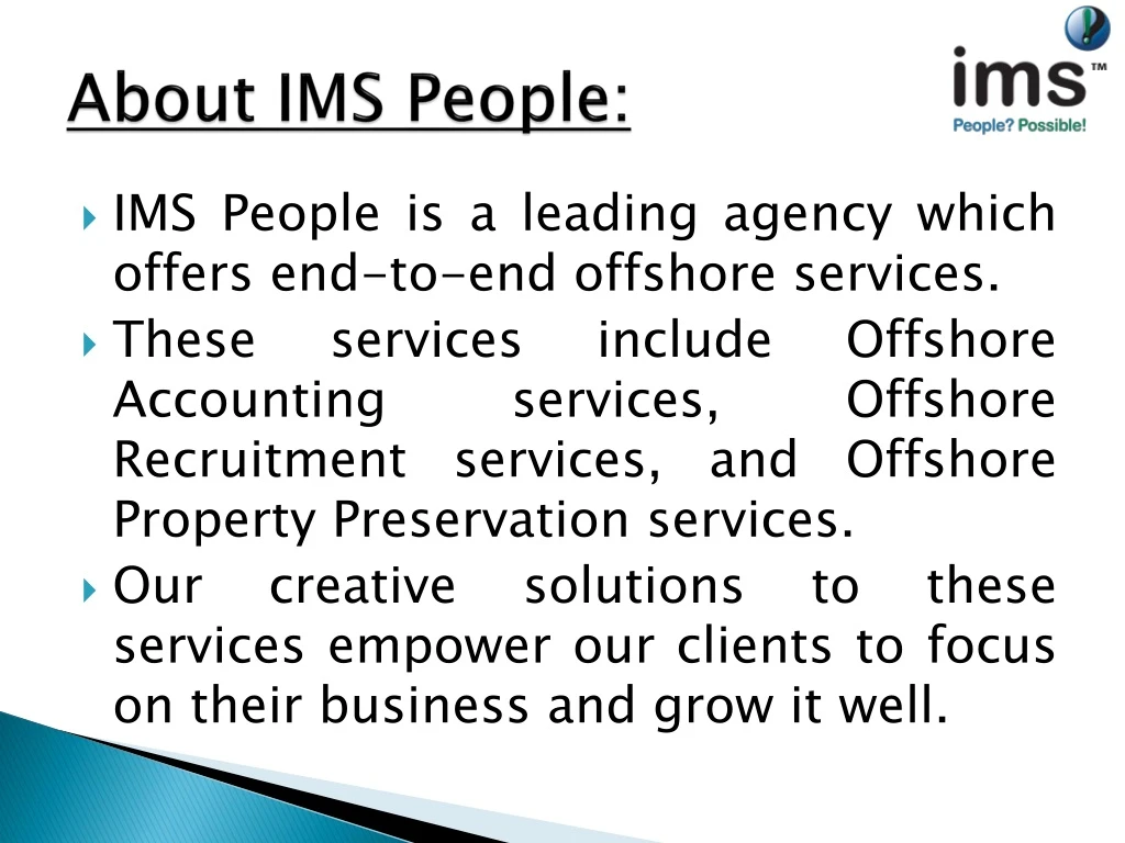 about ims people