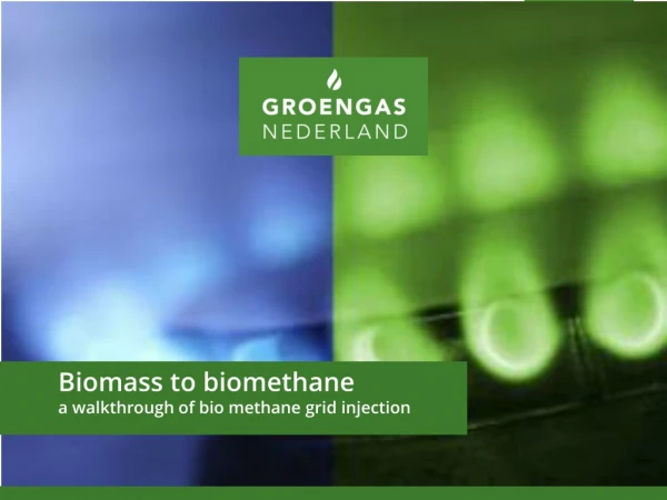Biomass to biomethane a walkthrough of bio methane grid injection