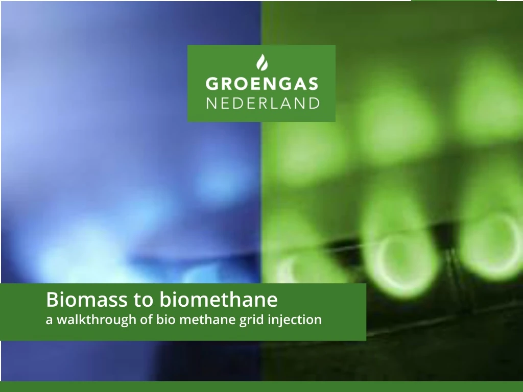 biomass to biomethane a walkthrough