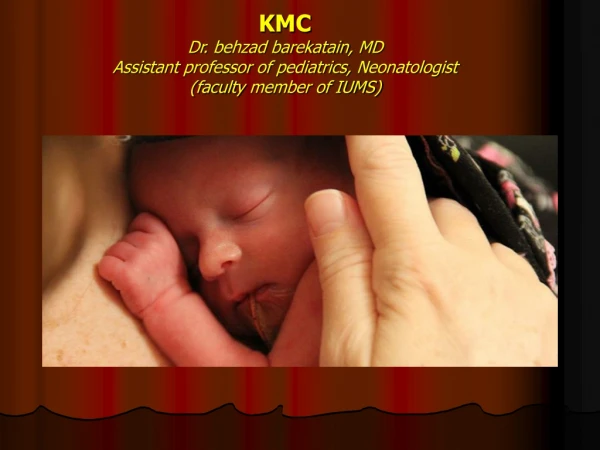Kangaroo mother care – what is it and why it matters?