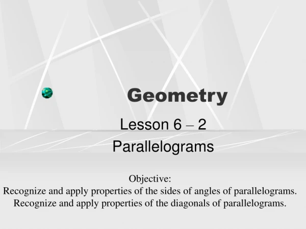 Geometry