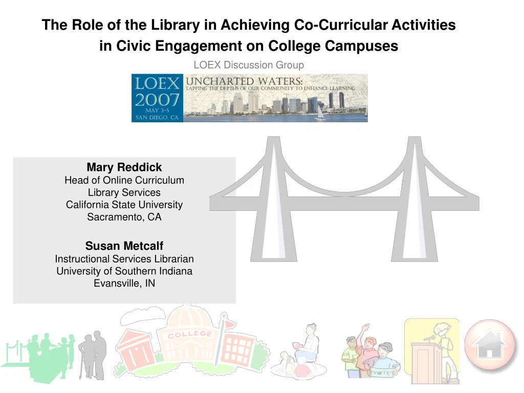 the role of the library in achieving
