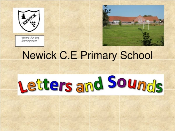 Newick C.E Primary School