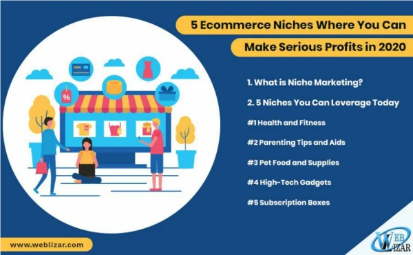ECOMMERCE NICHES WHERE YOU CAN MAKE SERIOUS PROFITS IN 2020