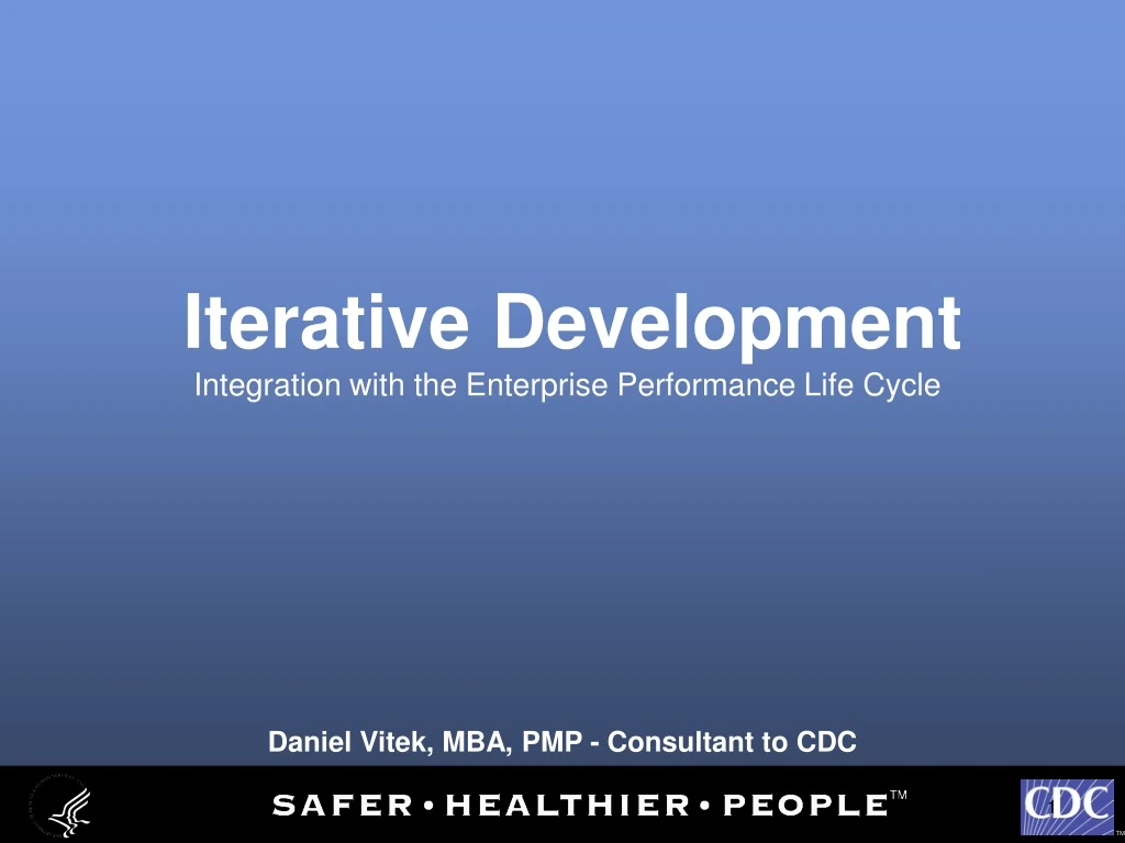 iterative development integration with
