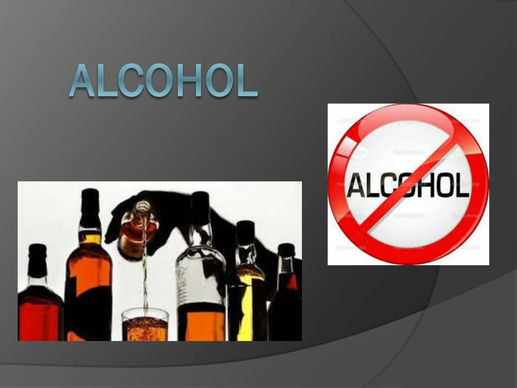 alcohol