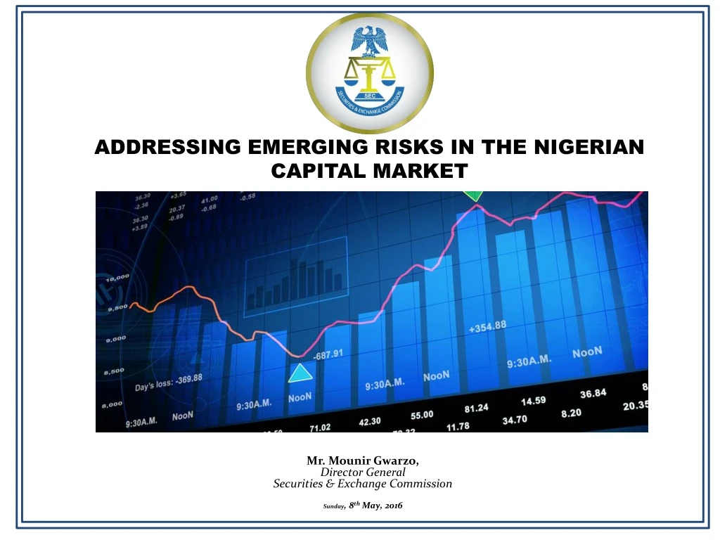 addressing emerging risks in the nigerian capital