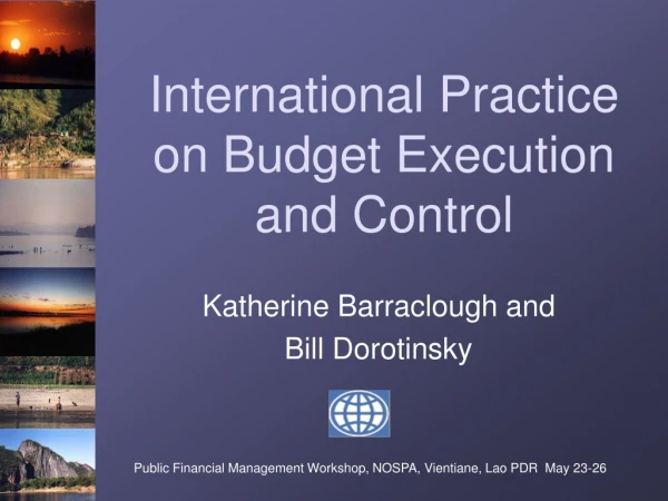 International Practice on Budget Execution and Control