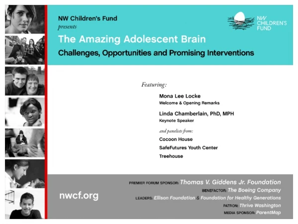 The Amazing Adolescent Brain