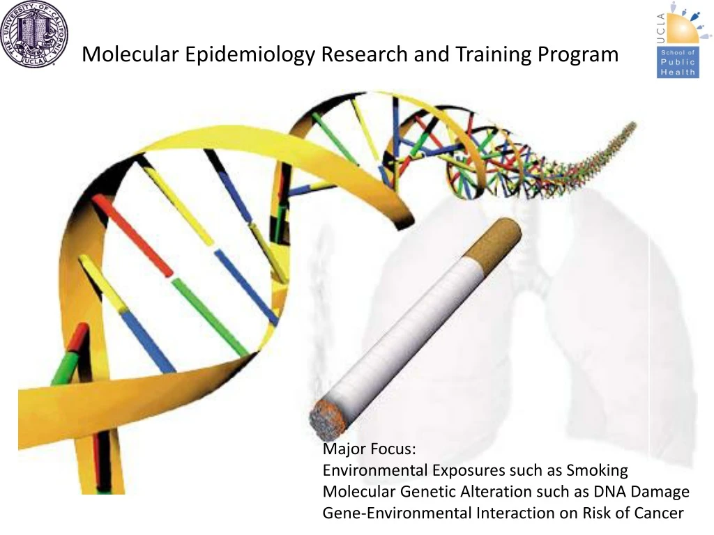 molecular epidemiology research and training