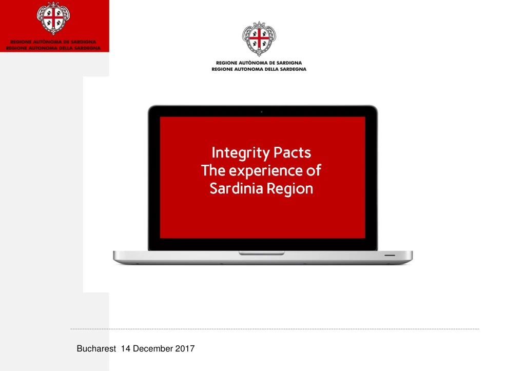 integrity pacts the experience of sardinia region
