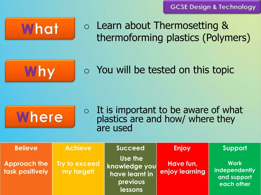 learn about thermosetting thermoforming plastics