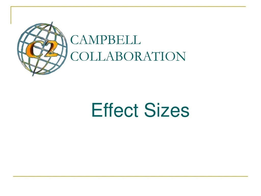 campbell collaboration