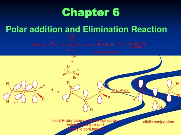 Chapter 6 Polar addition and Elimination Reaction