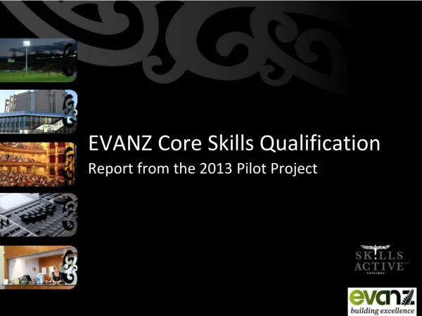 EVANZ Core Skills Qualification